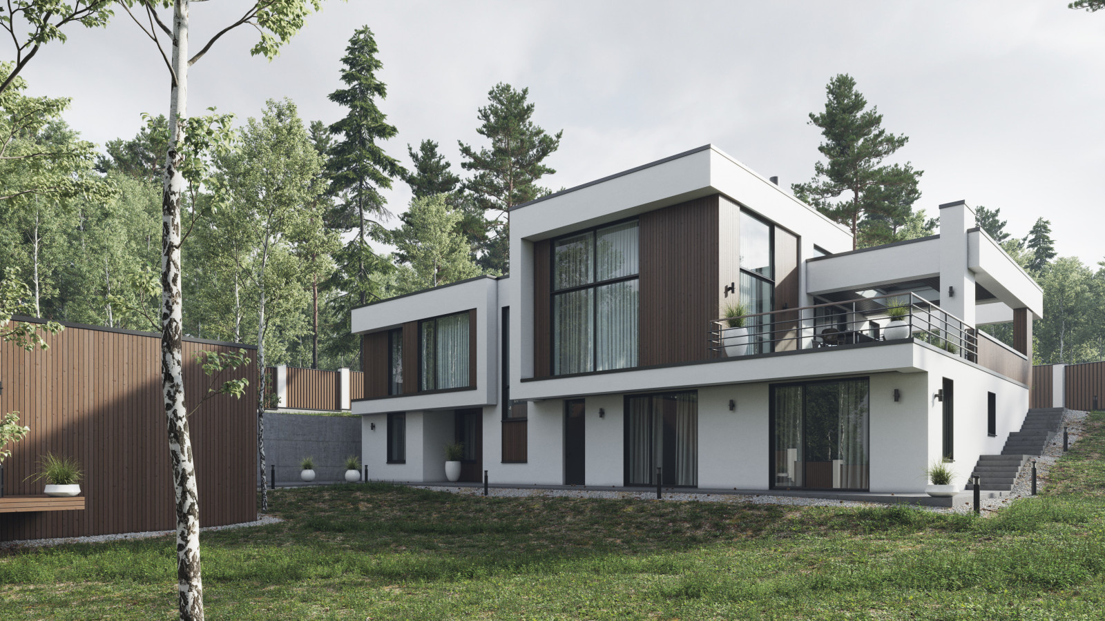 Country house — a project by AKB Malysheva